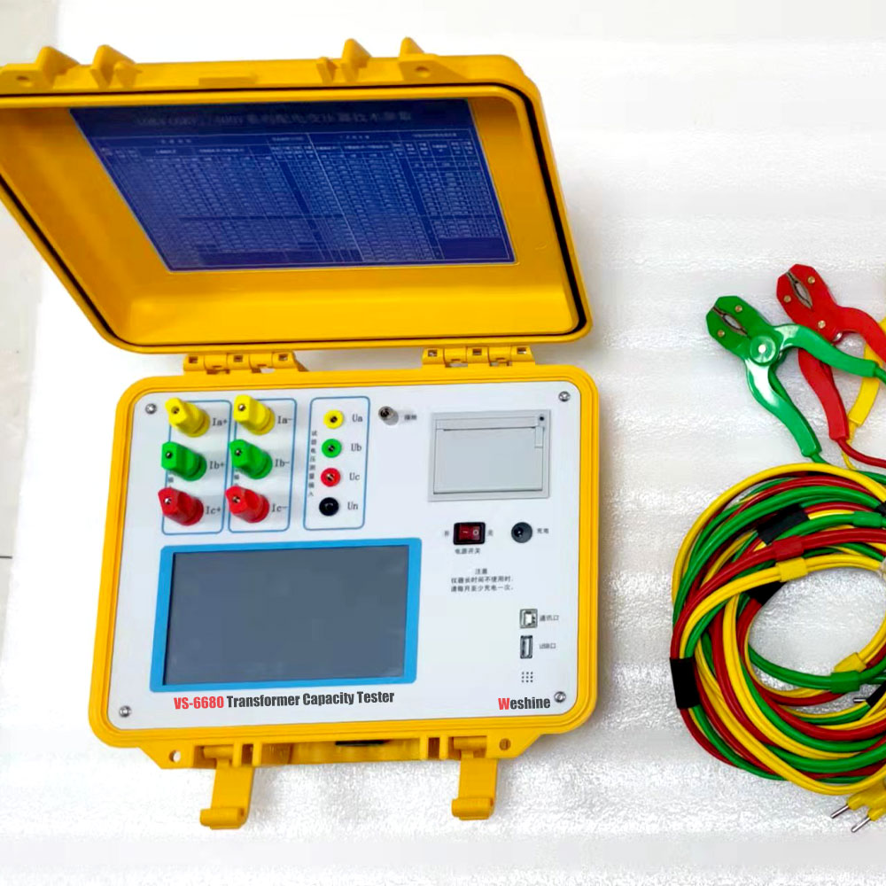 Vedligeholdelseseffekt af transformatortester