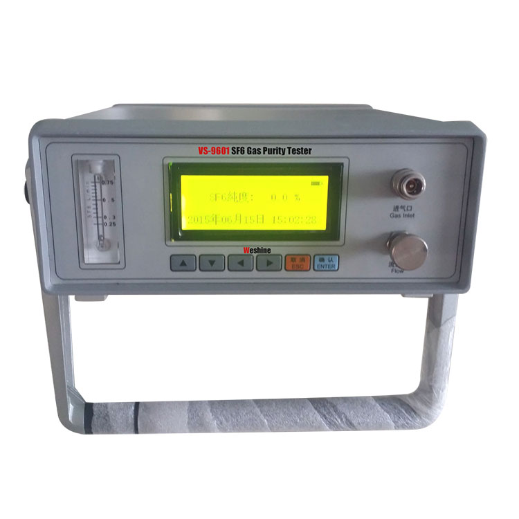 SF6 Gas Purity Analyzer: Nøjagtig detektion for strømsikkerhed