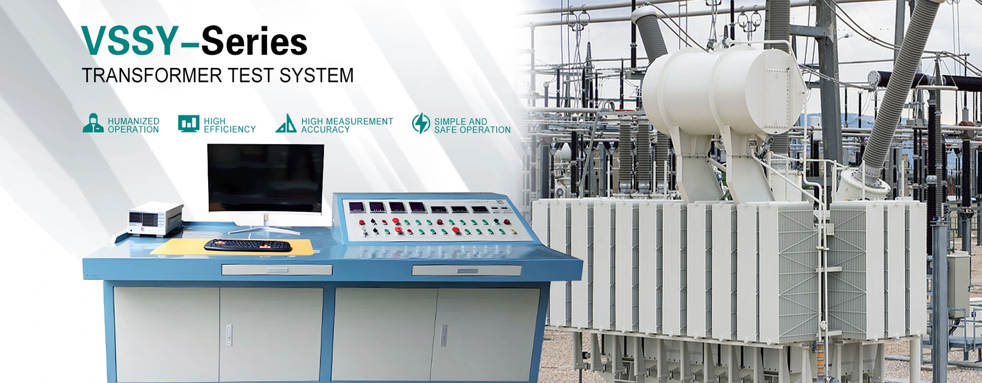 Transformer testsystem