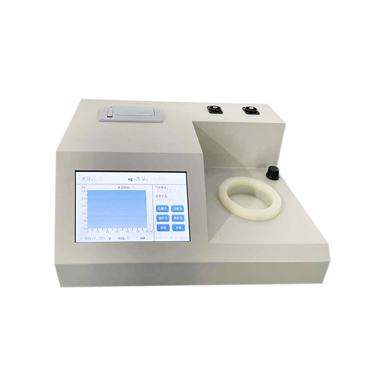 Automatisk Karl Fischer fugttester