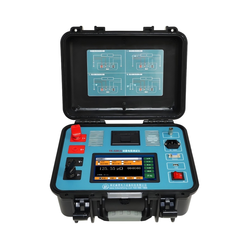 Kontakt modstandsmåler