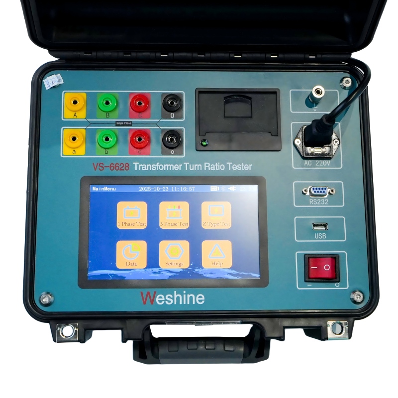 Transformer Spændingsforhold Test