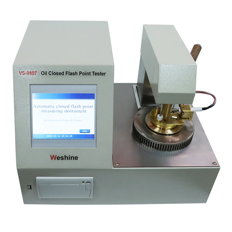 Cleveland Open Cup Flash Point Tester