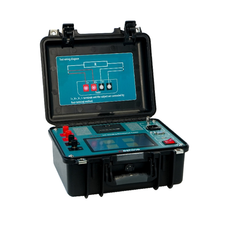 Viklemodstandstest af transformer